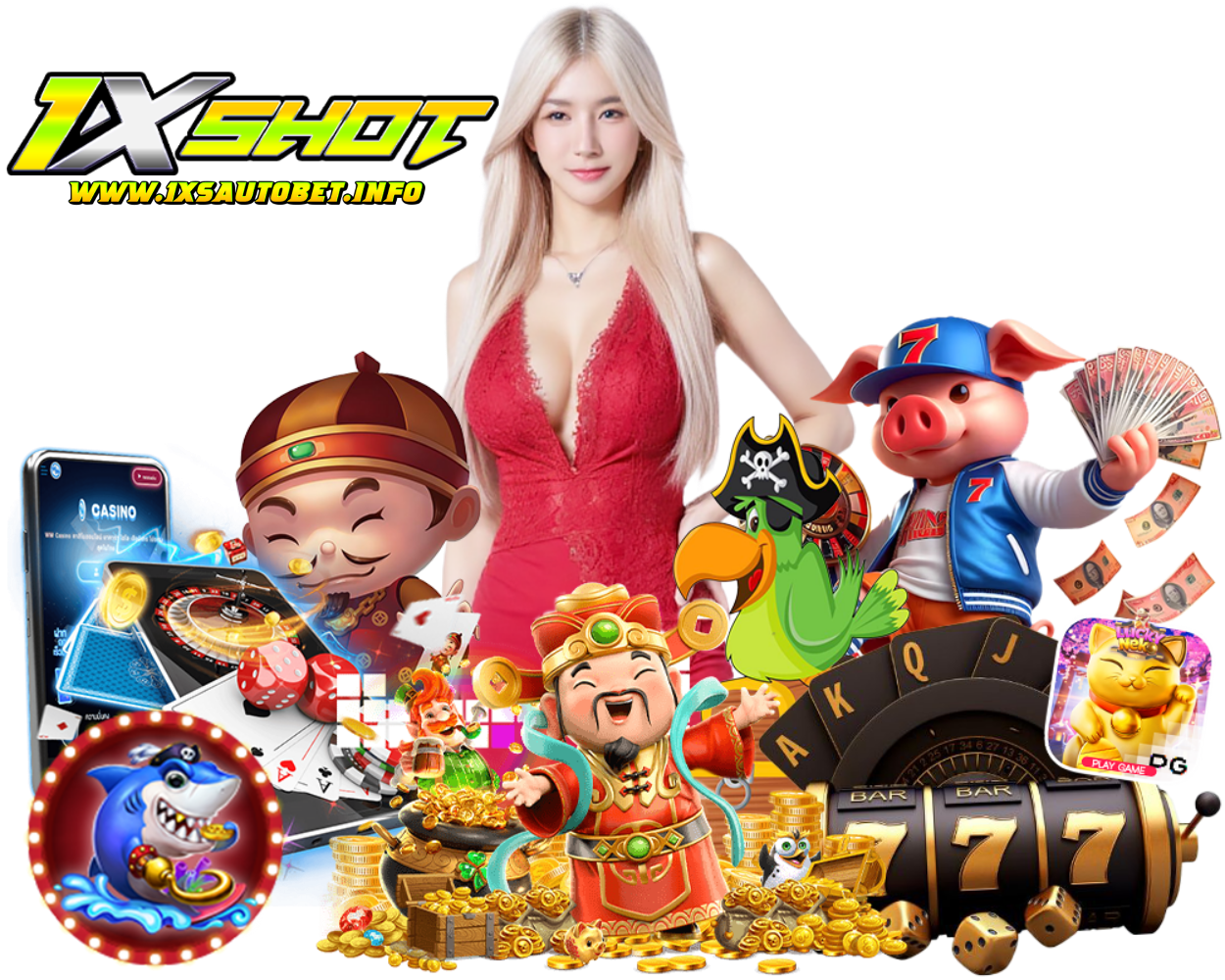 1XSAUTOBET คาสิโนออนไลน์ กำไรดี